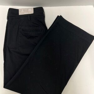 NWT Chico’s Wide Leg Crop Cotton Blend Pants